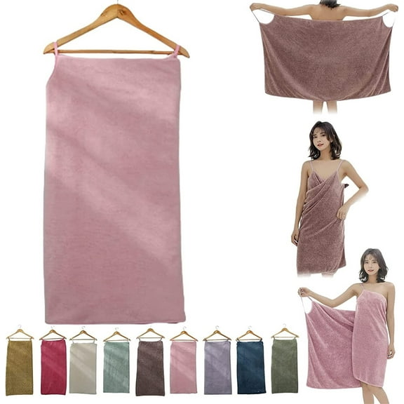 Bath Towel Wrap for Women, Luxury Bath Sheet Towels, Womens Sling Bath Towel, Super Soft Comfortable Wearable Bath Sheets, Portable Hotel Vacation Pool Bath Spa Towels, High Absorbent