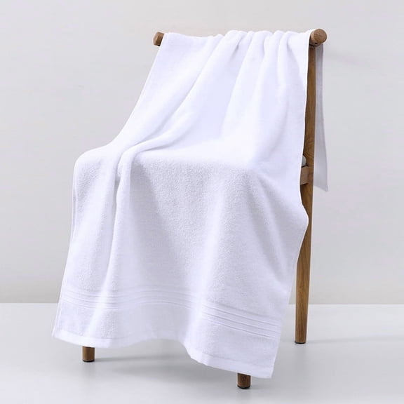 Bath Towels, 1 Piece, 100% Turkish Cotton, Super Soft, Highly Absorbent, Quick Dry, Breathable, Low Shedding Oversized Bath Towel, 35x71 Inch, for Hotel, Spa, Home & Daily Use