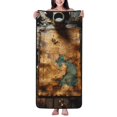 thumbnail image 1 of Bath Towels - Antique Map Adventure Scene Soft Absorbent Towels for Bathroom Multipurpose bath sheets Use for Sports, Travel, Fitness and Yoga Washcloths, 1 of 5