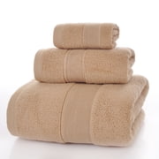 Bath Towels, Bath Towel Egyptian Cotton, 3 Packs Cotton Luxury Towels, Luxury Large Bath Towel Set 55x27 Inch, Ultra Soft Absorbent Quick Dry Towels, Premium Hotel Bathroom Towelsxxw