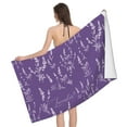 Bath Towels for Bathroom, Quick Dry Microfiber Towels for Body