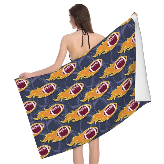 Bath Towels for Bathroom Quick Dry Microfiber Towels for Body, cool