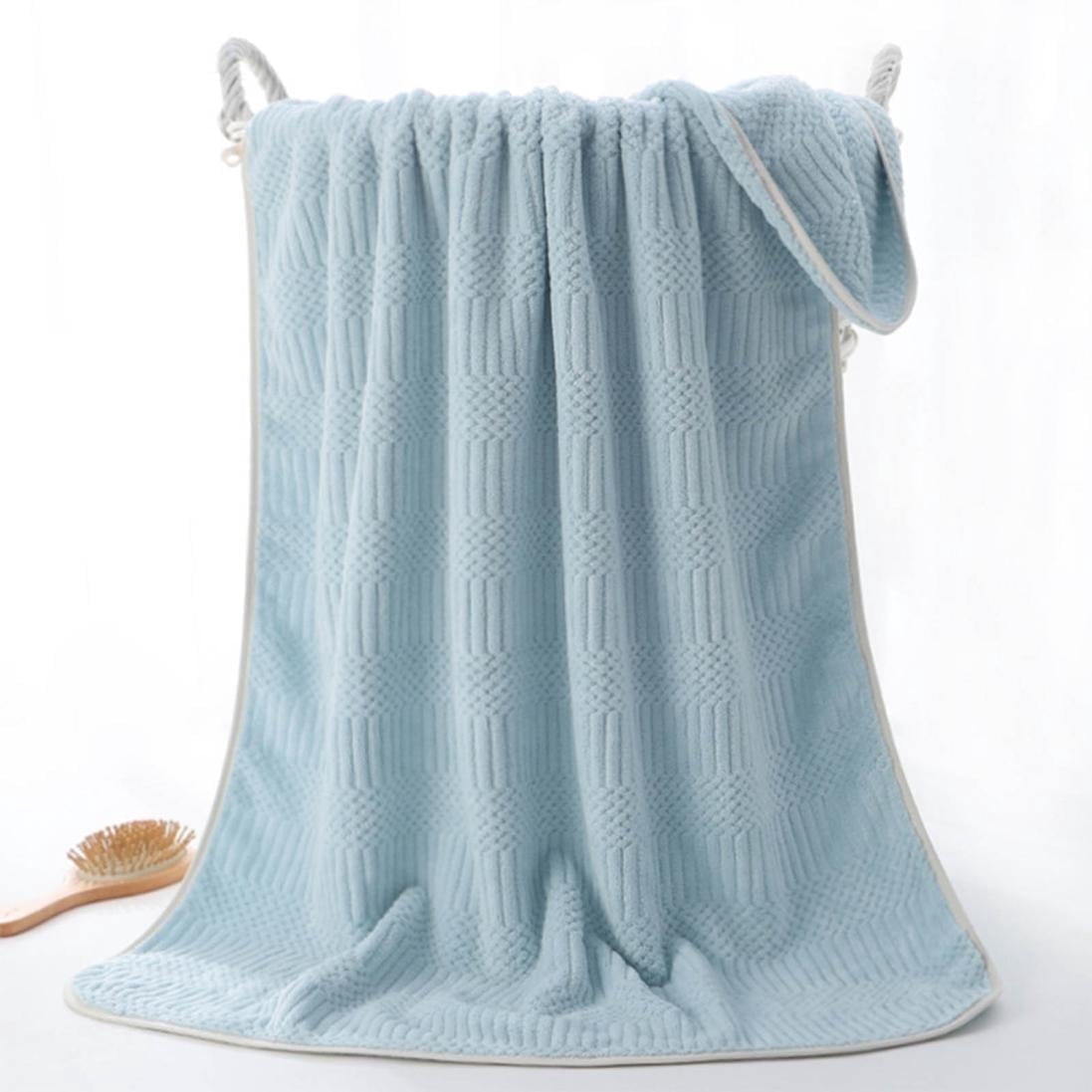 Bath Towels Under $5.00! Feledorashia Oversized Luxury Bath Sheets, Jumbo & Extra Large Plush Bath Towels Sheet for Bathroom and Shower with Ultra Softness & Absorbent,55.11"L x 27.55"W
