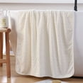 thumbnail image 1 of Bath Towels on Clearance!WKSCLPAI Bath Towels,Soft Skin Friendly Strip Patterned Large Bath Towels,55X27.5 Inch Bath Sheets,Thickend Breathable Microfiber Towels, 1 of 4