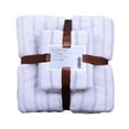 thumbnail image 1 of Bath Towels,Coral Velvet Microfiber Bath Towels Set,1 Bath Towels 1 Hand Towels,Absorbent Multipurpose Quick Drying Soft Body Towel for Shower Bathroom Beach Fitness Yoga Sports Spa(Purple2pc), 1 of 9