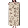 thumbnail image 1 of Bath Towels, Cowboy Sitting On Cow Back Highly Absorbent Towels for Bathroom - Quick Drying Microfiber Bath Sheet Turkish Bath Towel for Bathroom Hotel Sport Yoga SPA Gym, 1 of 8