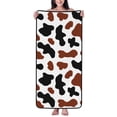thumbnail image 1 of Bath Towels, Cowboy black brown cow print Highly Absorbent Towels for Bathroom - Quick Drying Microfiber Bath Sheet Turkish Bath Towel for Bathroom Hotel Sport Yoga SPA Gym, 1 of 8