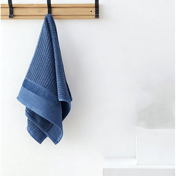 InsCrazy Bath Towels Extra Large Pure Cotton Lightweight Drying Super Soft Absorbent For Bathroom Pool Towel Beach Towel Quick Dry