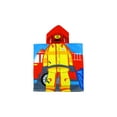 thumbnail image 1 of Bath Towels Kids Fireman Hooded Bath Towel, 1 of 2