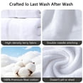 thumbnail image 1 of Bath Towels Large, 55.1in x 27.6in, 100% Cotton, Absorbent & Lint-Free & Durable for Salon Bathroom Shower Pool Home - Akmoler, 1 of 4