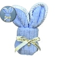 thumbnail image 1 of Bath Towels with Mesh Bag and Pearl Strap, Easter Bunny Shaped Bathroom Towels, Soft and Thick Towel, Cute Towel for Bathroom, Perfect as Easter Birthday Wedding, 1 of 6