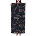 Bath Towels, Pig Farm Highly Absorbent Towels for Bathroom Quick