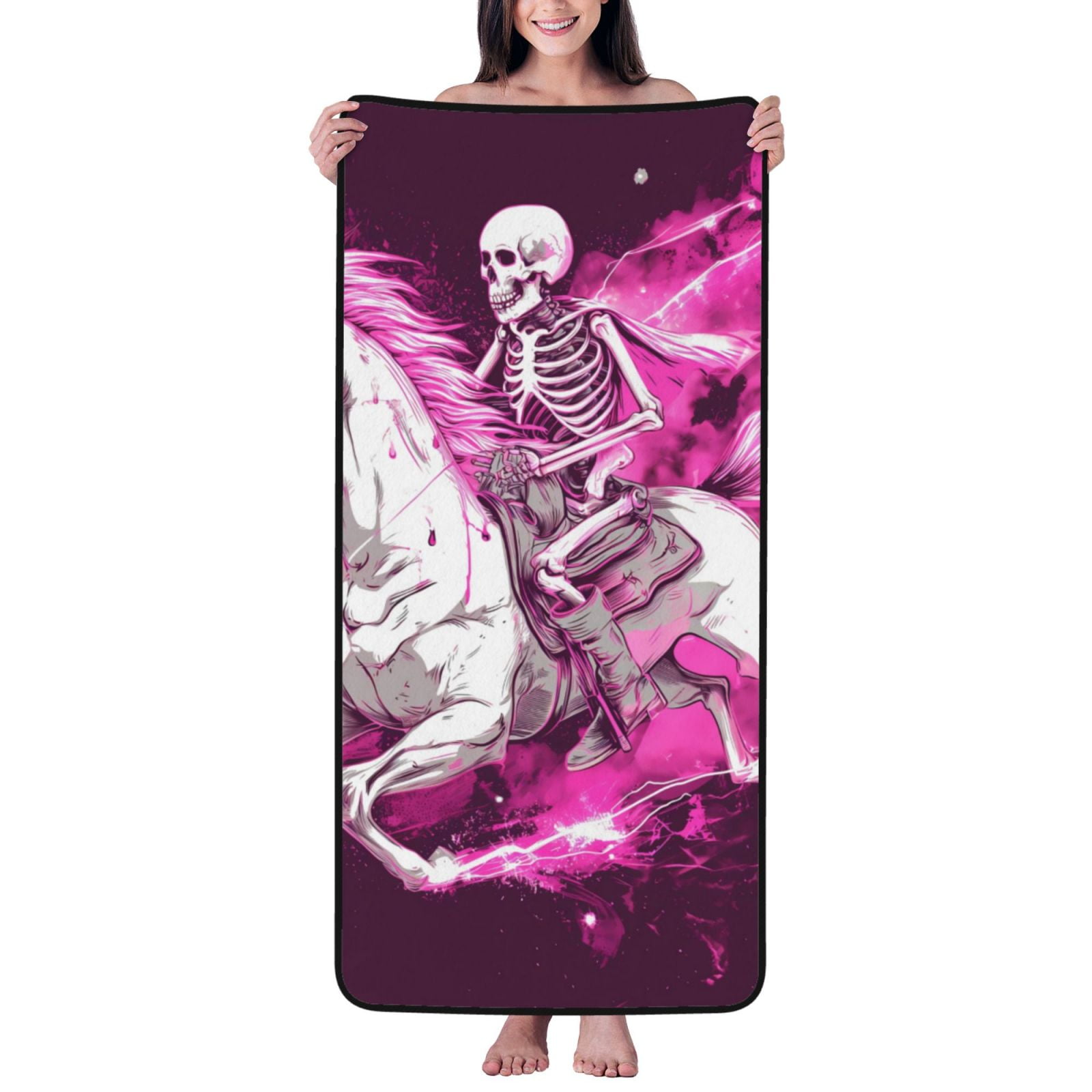 Skull Towels