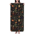thumbnail image 1 of Bath Towels, Pumpkin Plant Garden Highly Absorbent Towels for Bathroom - Quick Drying Microfiber Bath Sheet Turkish Bath Towel for Bathroom Hotel Sport Yoga SPA Gym, 1 of 8