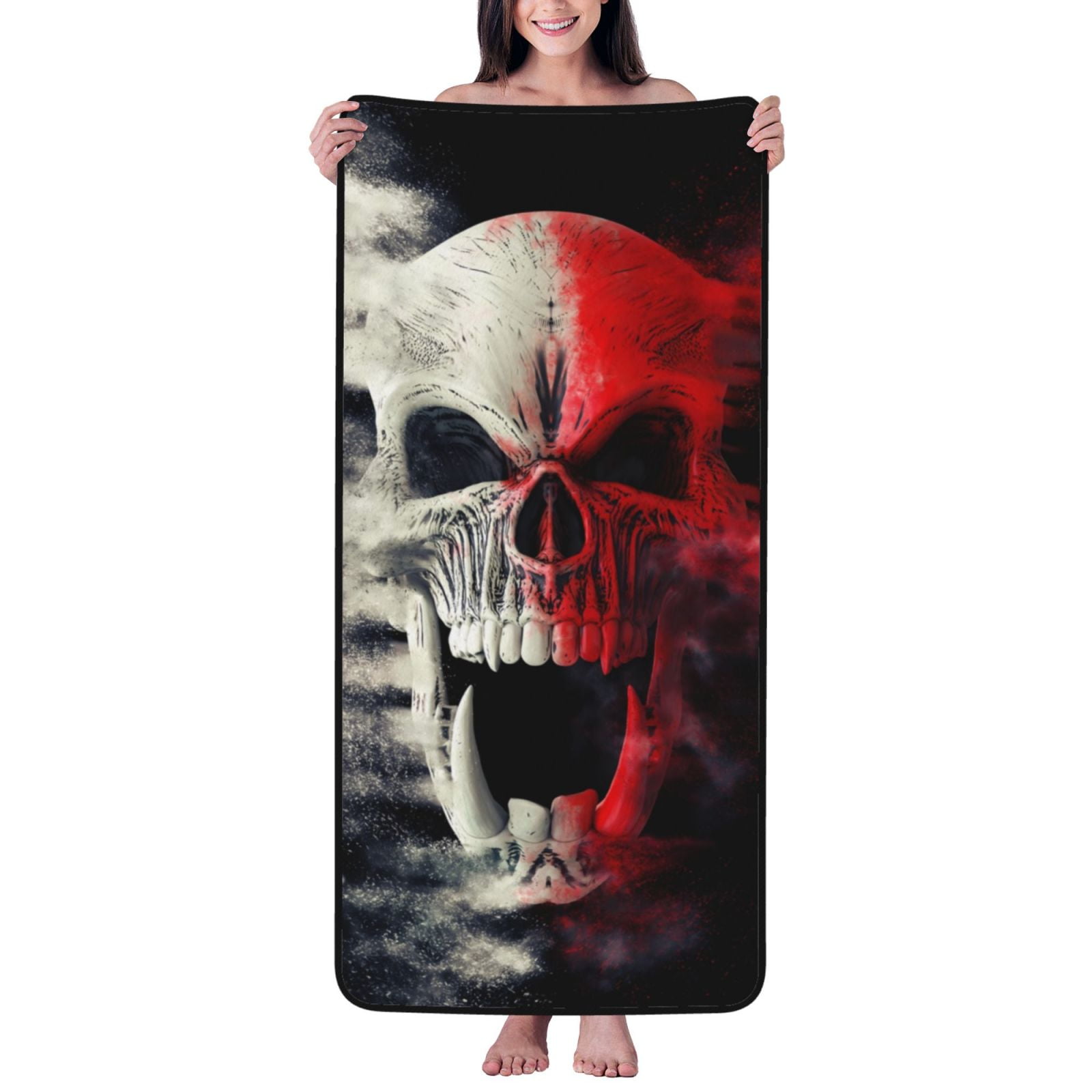 Skull Towels