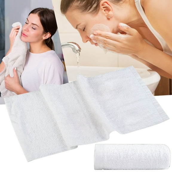 Bath Towels Reusable Towels Cotton Towels 1Pcs Absorbent Clean Towels Soft Suitable Towels Highly Absorbent Towels Quickly-Dry Towel Set 23.6x11.8 In