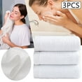 thumbnail image 1 of Bath Towels Reusable Towels Cotton Towels 3Pcs Absorbent Clean Towels Soft Suitable Towels Highly Absorbent Towels Quickly-Dry Towel Set 23.6x11.8 In, 1 of 9