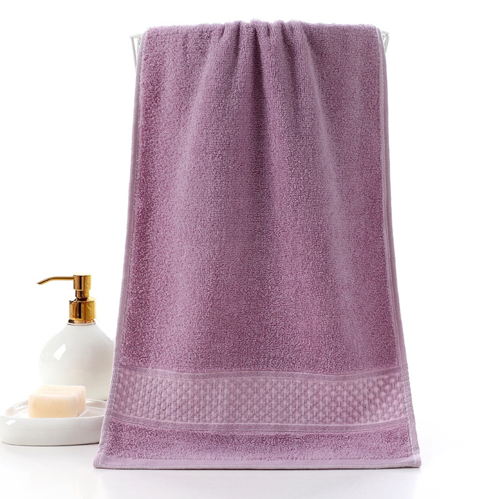 Bath Towels Se, Cotton Large Bathroom Towel Bulk, Soft and Absorbent Lightweight Quick Drying ...