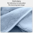 thumbnail image 1 of Bath Towels Set - 2PCS, Highly Absorbent, Heavy Duty & Multi-Purpose, 29.5in x 13.7in, 100% Cotton for Salon Bathroom Shower Pool Home - Blue - Akmoler, 1 of 8