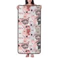 Bath Towels, Shower Towels for Bathroom, Cute Q Version Cartoon Pig