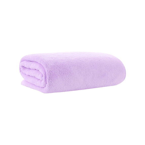 Bath Towels, Soft Feel Bath Towel, 1 Pack (33" x 57") | Highly Absorbent, Quick Drying Microfiber Towels for Body, Sport, Yoga, SPA, Fitness, Bathroom