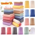 thumbnail image 1 of Bath Towels, Soft Highly Absorbent Bathroom Hand Towels, Lightweight Compact Foldable Towels for Bathroom Kitchen Travel Gym, 1 of 6