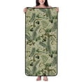 Bath Towels, Soft Highly Absorbent Large Bath Towels, Shower Towels for Bathroom, Tropical