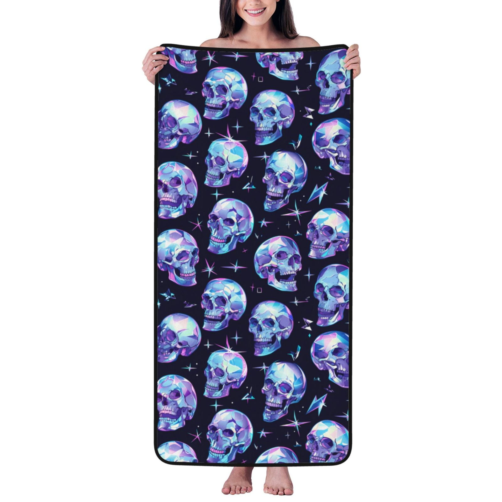 ELLEGARDEN　skull bath towel Amazon.co.jp: ELLEGARDEN Skull Bath Towel : Home & Kitchen