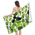 Bath Towels for Bathroom, Quick Dry Microfiber Towels for Body, Light