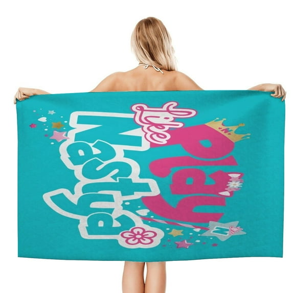 Bath Towels for Like Nastya Beach Towel Boys Girs Kids Gifts Soft & Absorbent for Bathroom Travel Camping Vacation 20×40 inch