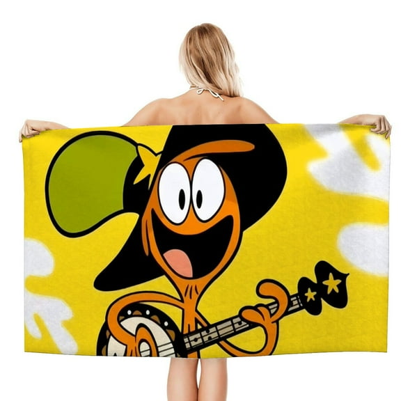 Bath Towels for Wander Over Yonder Beach Towel Gifts Boys Girs Kids Soft & Absorbent for Bathroom Travel Camping Vacation 20×40 inch