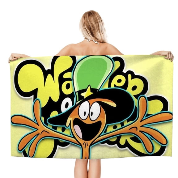 Bath Towels for Wander Over Yonder Beach Towel Kids Boys Girs Gifts for Bathroom Travel Camping Vacation Soft & Absorbent 20×40 inch