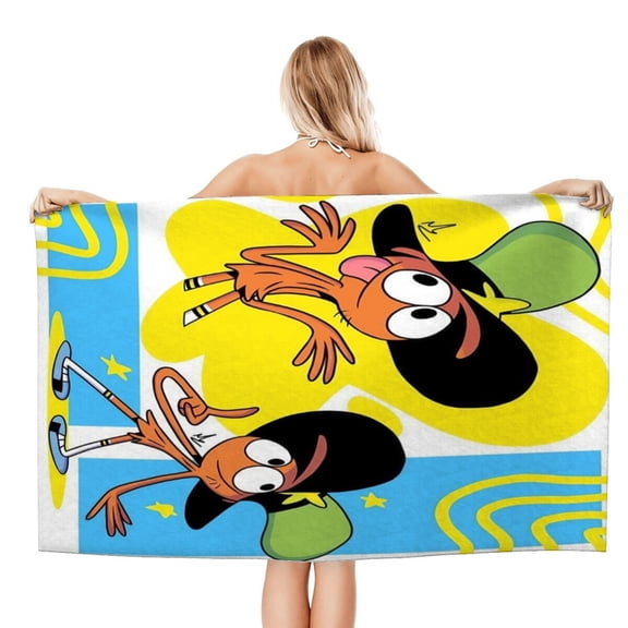 Bath Towels for Wander Over Yonder Beach Towel Kids Boys Girs Soft & Absorbent Gifts for Bathroom Travel Camping Vacation 20×40 inch
