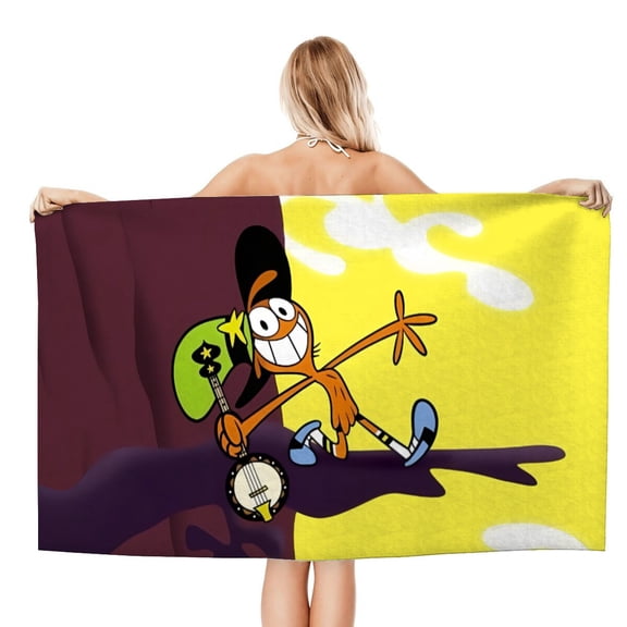 Bath Towels for Wander Over Yonder Beach Towel Kids Girs Boys Gifts for Bathroom Travel Camping Vacation Soft & Absorbent 20×40 inch