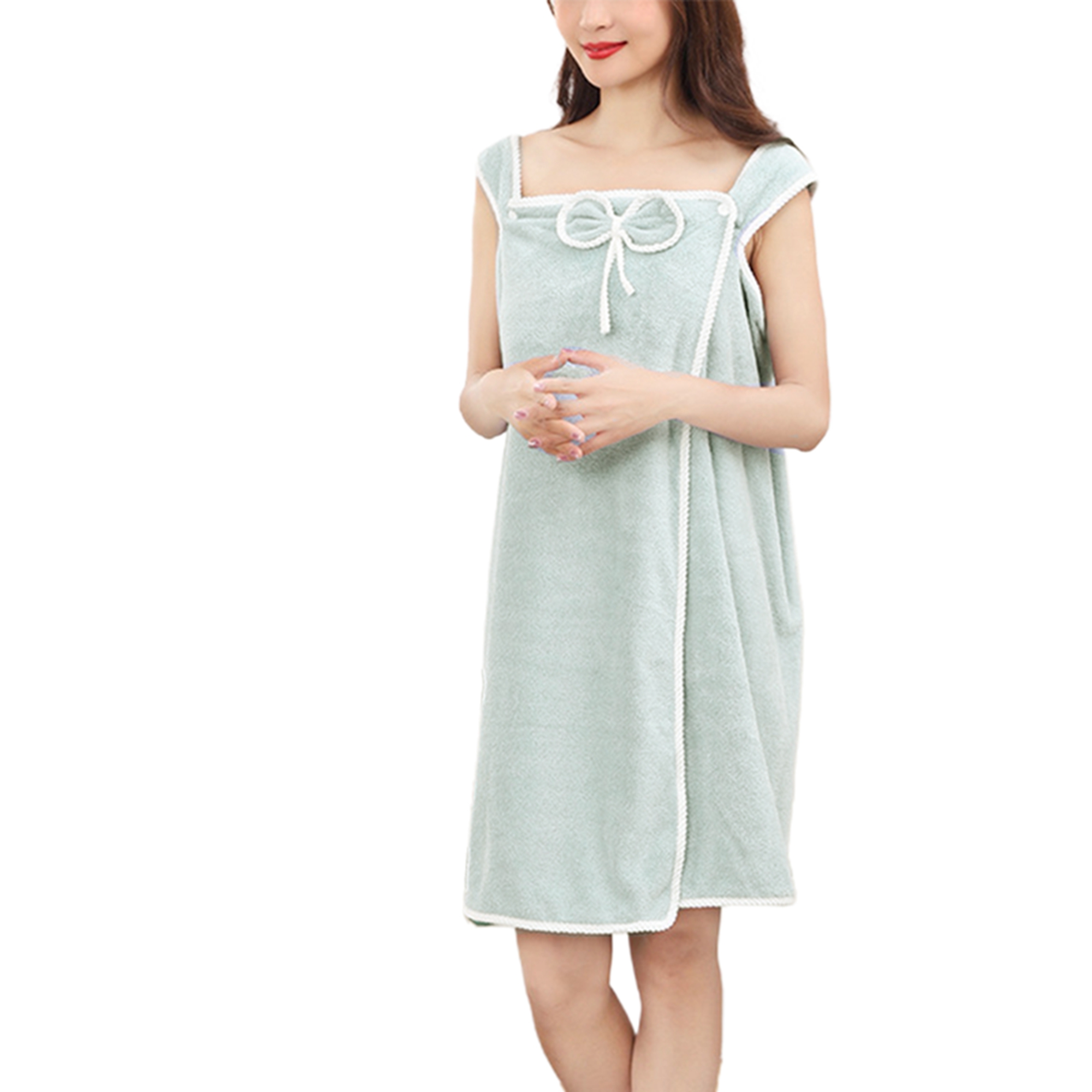 Bath Towels for Women - Adjustable Shower Spa Wrap with Home Hotel Bath ...