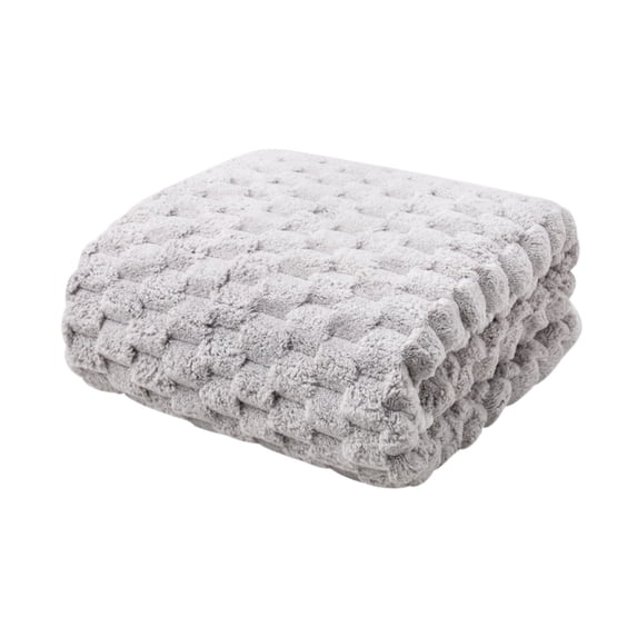 Bath Towels with Hanging Loop Velvet 70x140cm Absorbent Quick-Dry Hair-Free Thickened Bath Towels Set