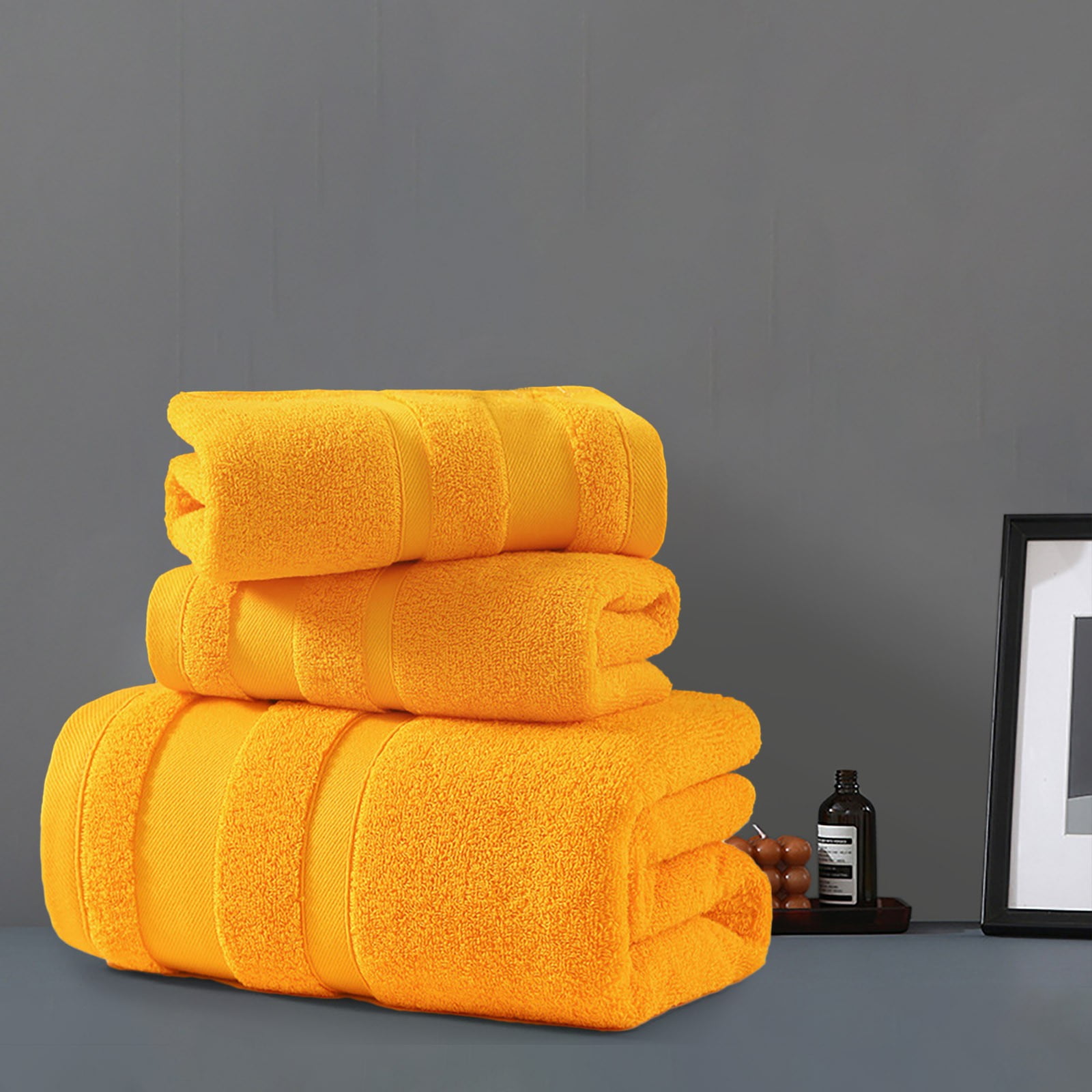 Bath Towels with Hanging Loops Cotton Set Cotton Towel Bath Towel