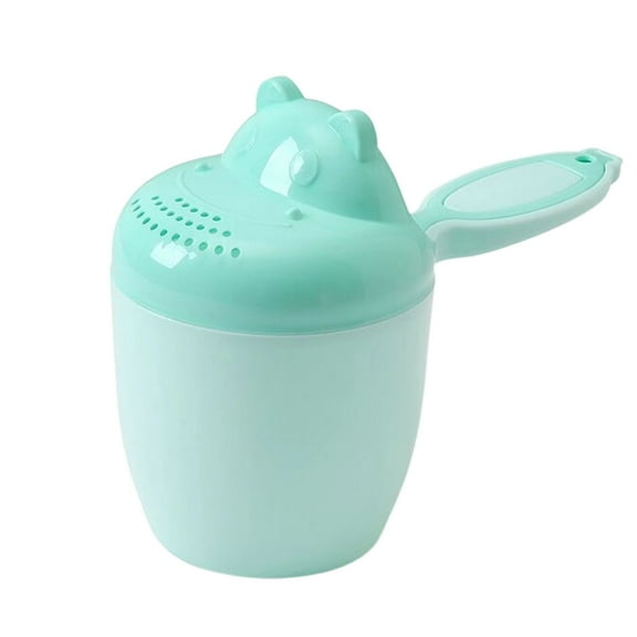Bath Toy Baby Bath Cup Cartoon Shower Rinser For Hair Washing Toddler Bathing Accessories for Kids