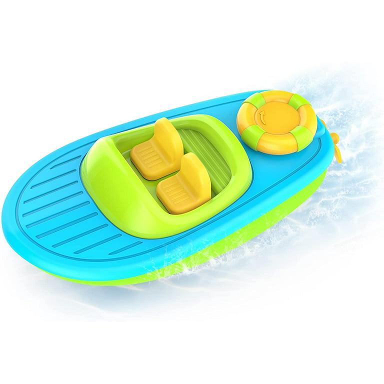 Boat Toys Toys Bath Pool Shower Bathtub Baby Forboats Toy Windset Plaything  Taking Sailboat Floating Fishing Beach Boats 
