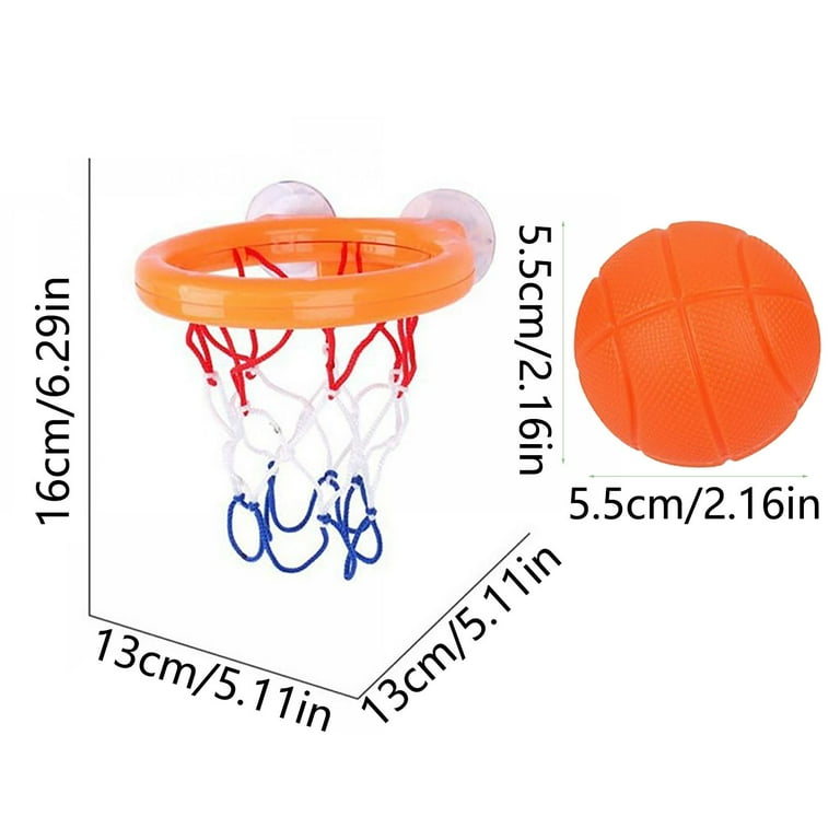 Bath Toy Fun Basketball Hoop Balls Set for Boys and Girls Kid