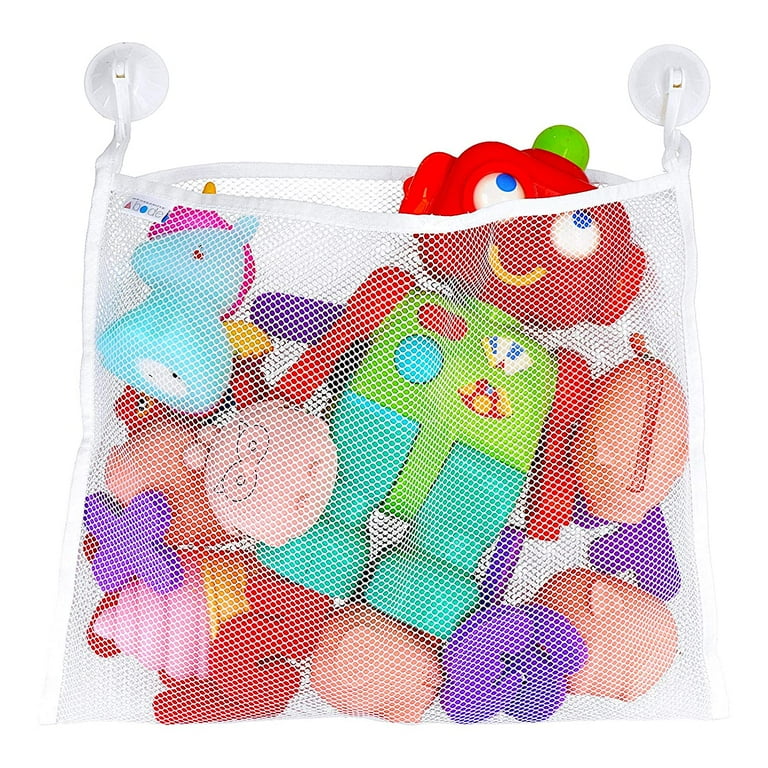 Best bath toy holder deals