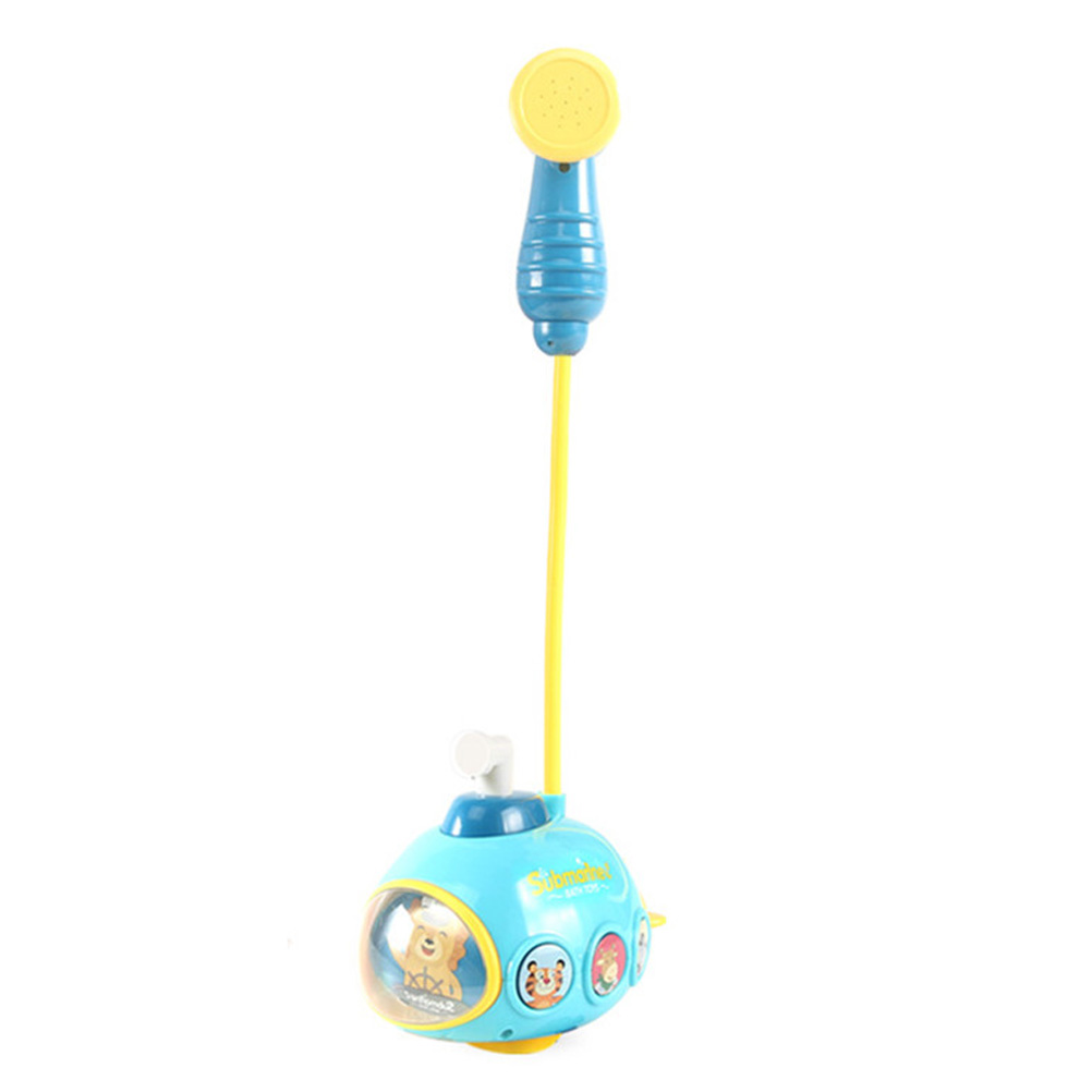 Bath Toys Baby Shower Submarine Water Head Bathtub Electric Sprayer