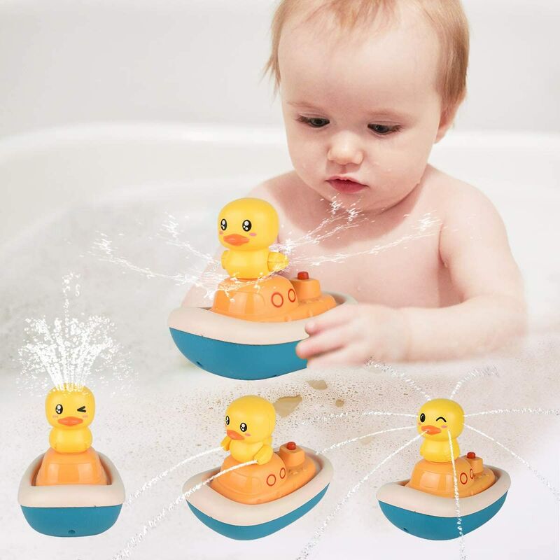 Adofi Bath Toys For Kids Ages 1-3, Baby Bath Toys, Sprinkler Bathtub...