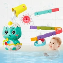 Kids Fishing Bath Toys Game - Magnetic Floating Toy Magnet Pole Rod Net,  Plastic Floating Fish - Toddler Education Teaching and Learning Colors  Ocean