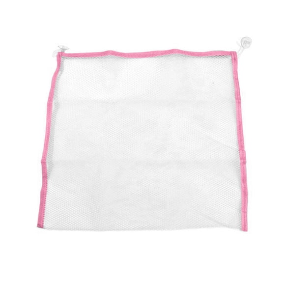 Bath Toys Storage Mesh And Girls Pouch Suction Cup Wall Mounted Organizer For Tidy Friendly Bath Toys Beach Towels for Kids Bathroom Shelves Freestanding Pool Towel Rack Boho Bathroom Rugs Bathroom