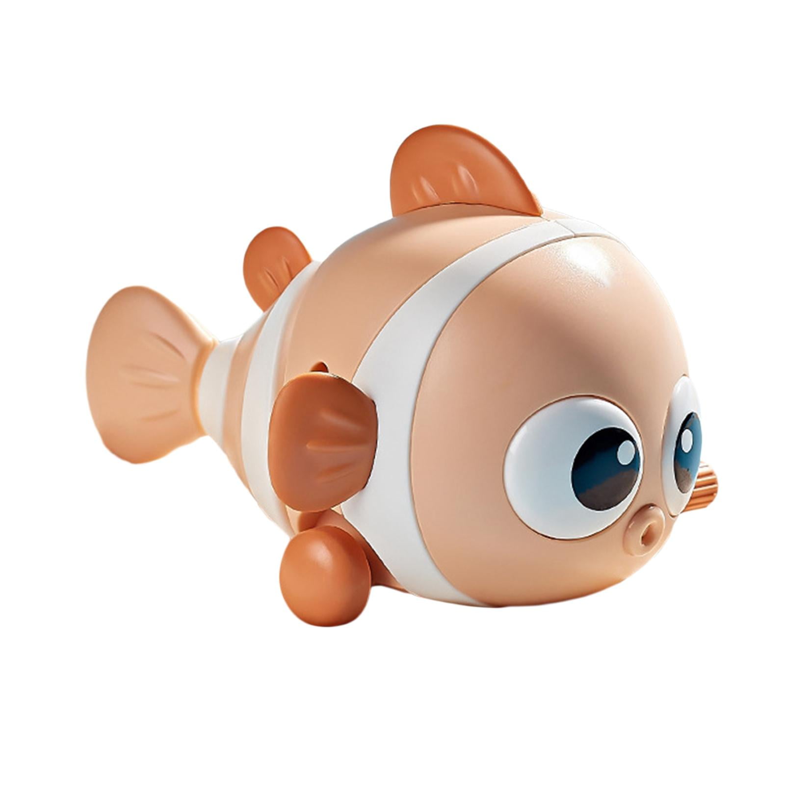 Bath Toys,bath toys wind up swimming animals toy fish,Clockwork Swimming  Fish Water Toy Bathtub,Bath Swimming Toy Bathtub Pool Toys Boy  Girl,Floating Water Pool Toys Bathtub Shower Pink 