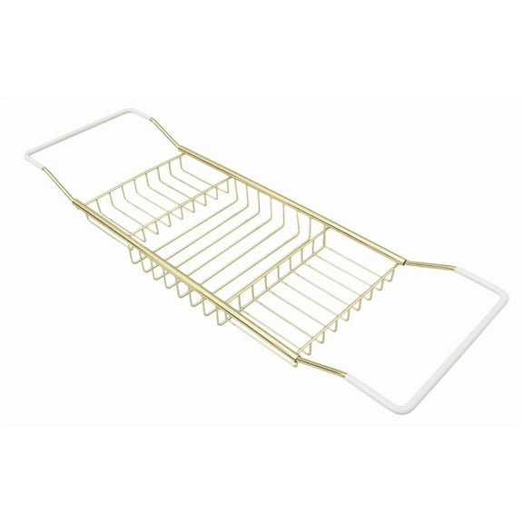 Bath Tray for Tub Against Wall Bathtub Rack Accessory Stainless Steel