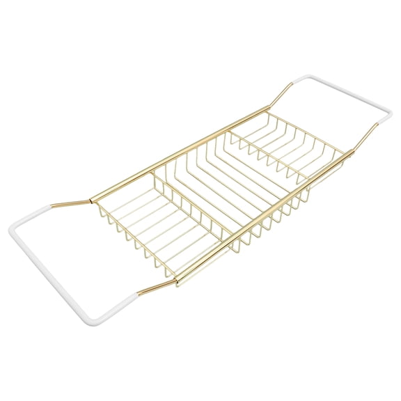 Bath Trays for across The Ice Telescopic Anti-slip Storage Rack Bathtub