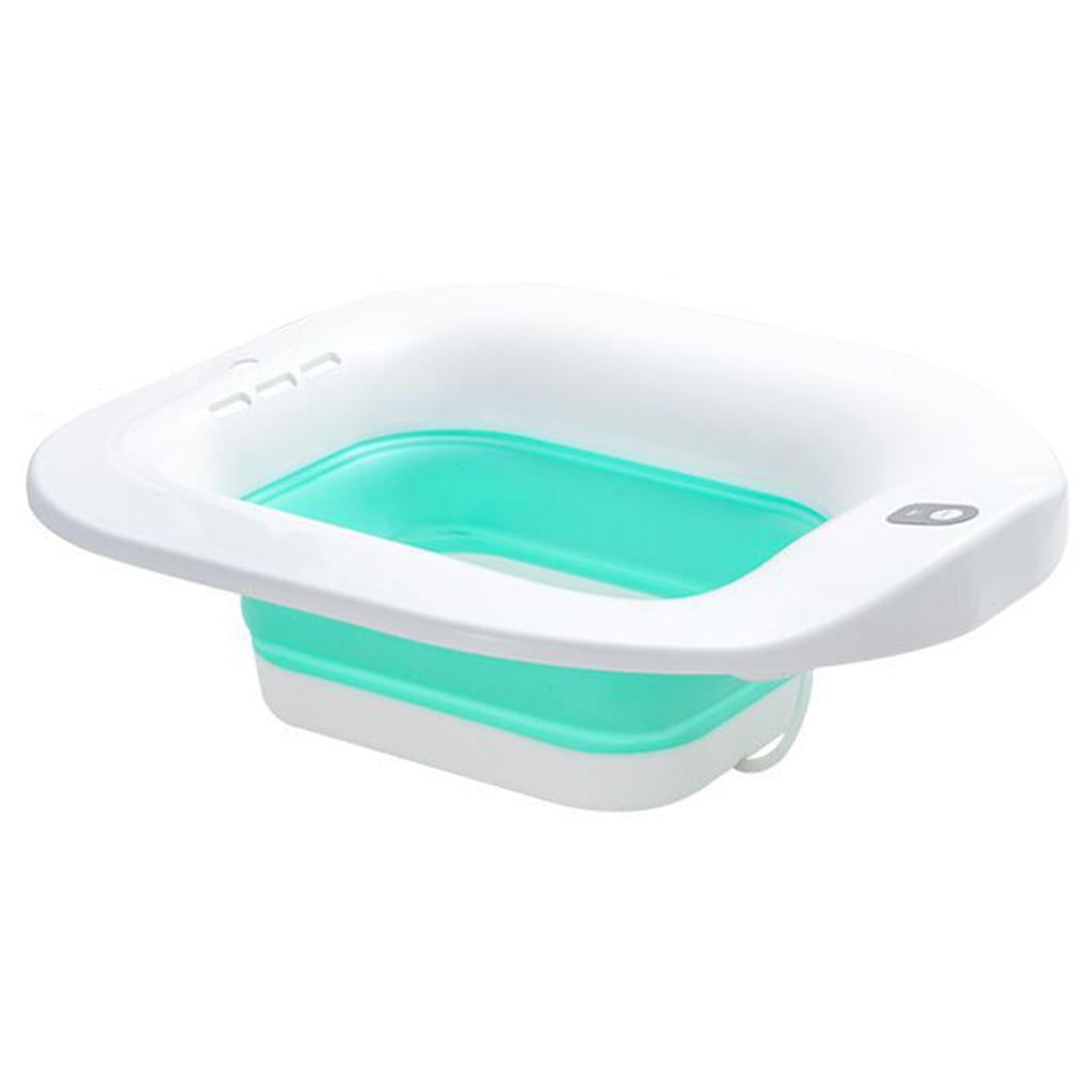 Bath Tub Basin Electric Portable for Women Fits Most Toilets