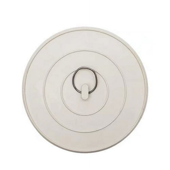 Bath Tub Drain Plug Bathtub Drain Stopper Bath Tub Plug 4.8 inches Large Sink Stopper for Kitchen Bathroom and Laundry